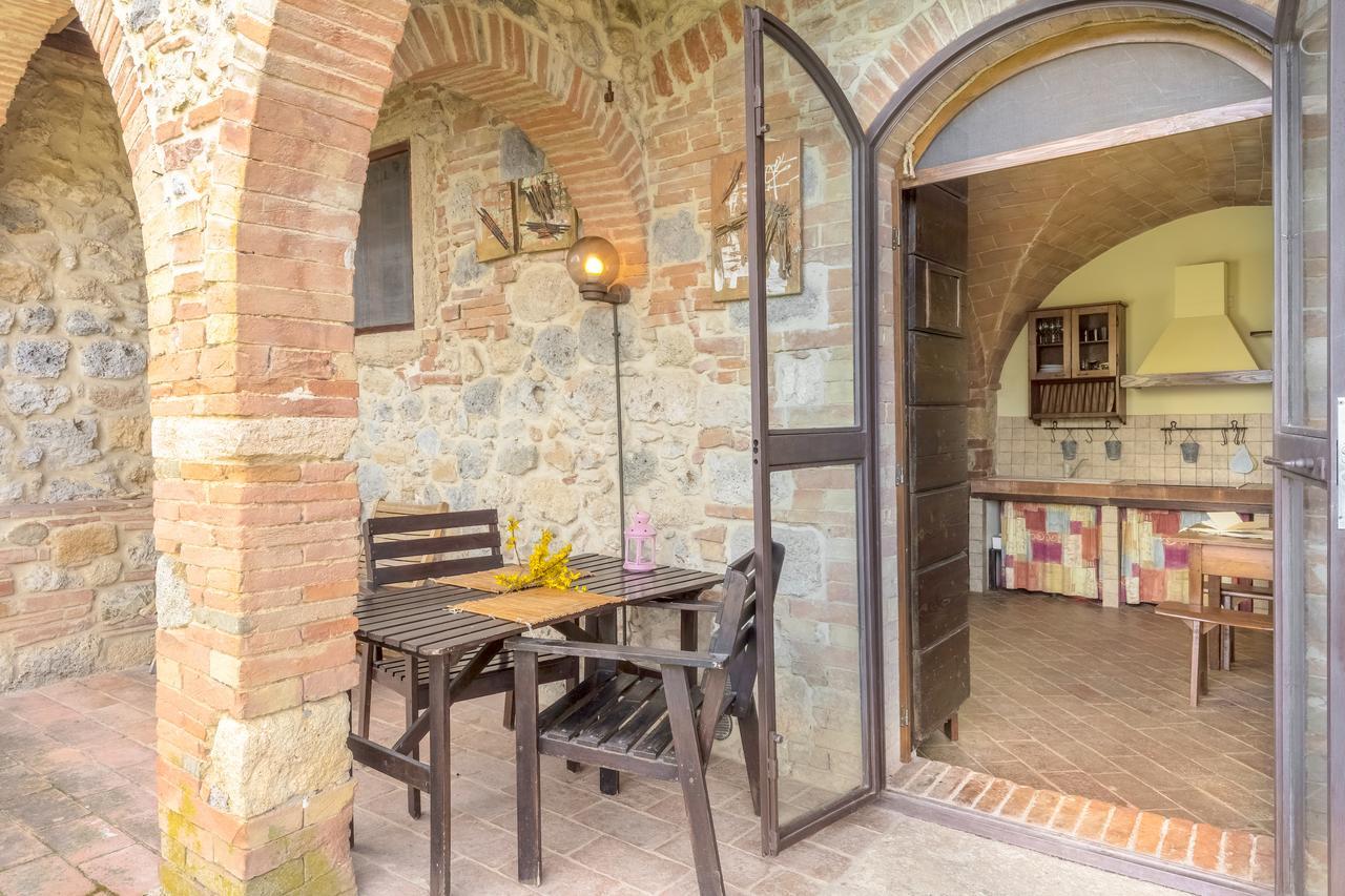 Casa Simona Apartment San Gimignano Luaran gambar