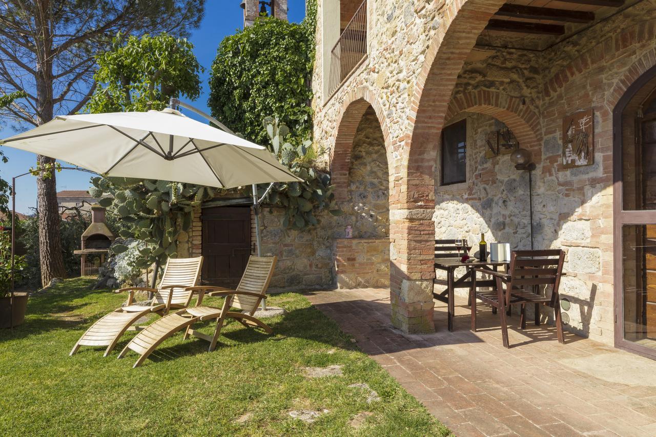 Casa Simona Apartment San Gimignano Luaran gambar