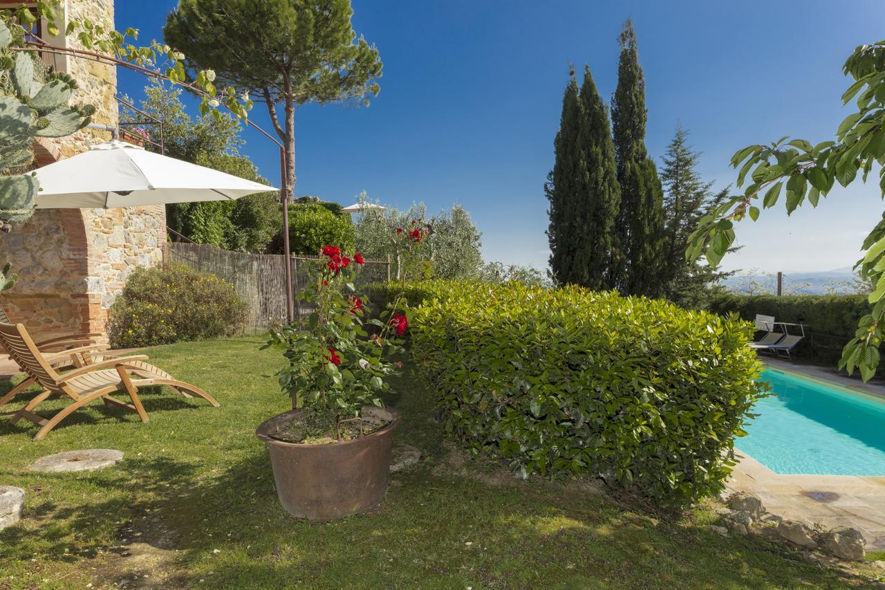 Casa Simona Apartment San Gimignano Luaran gambar