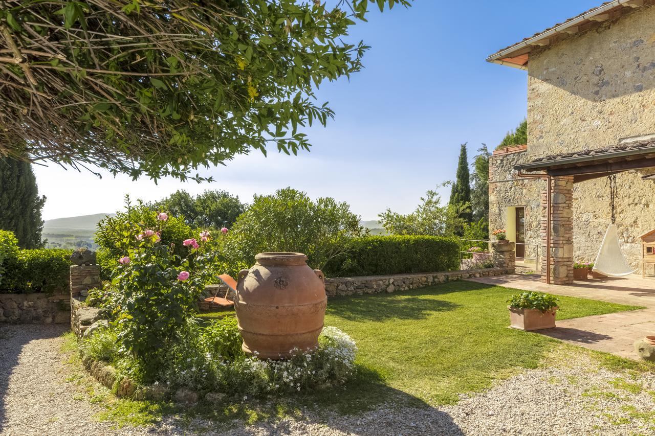 Casa Simona Apartment San Gimignano Luaran gambar