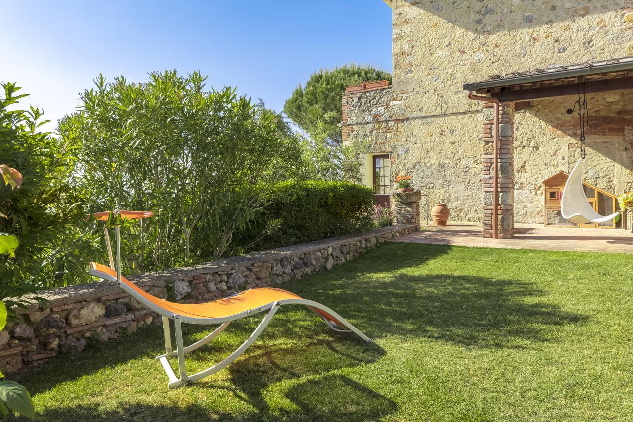 Casa Simona Apartment San Gimignano Luaran gambar