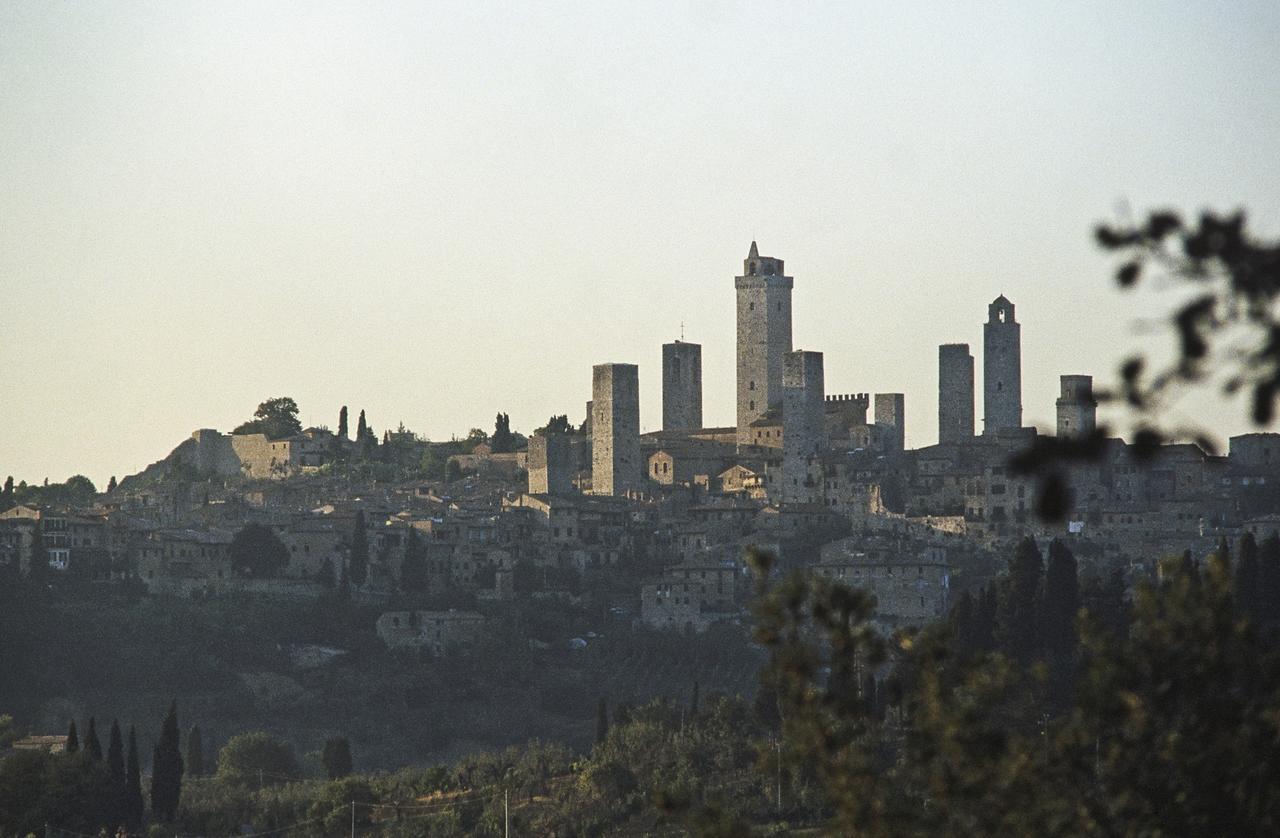 Casa Simona Apartment San Gimignano Luaran gambar